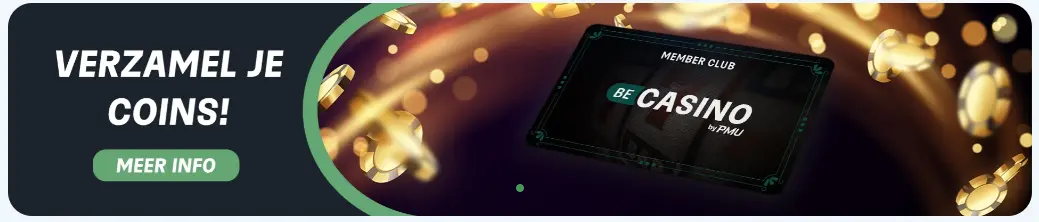 Welkomstbanner van het online casino – openingsbeeld