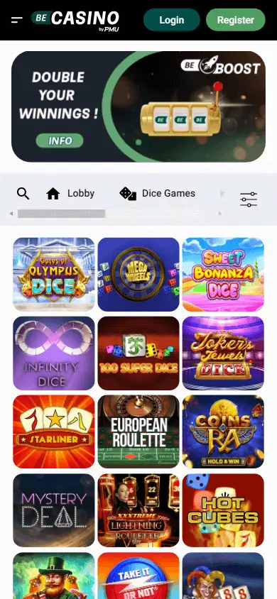 Casino-app beschikbaar voor iOS en Android toestellen